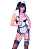 CHILIROSE - CR 4152 COSTUME CAMERIERA L/XL