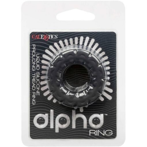 CALEXOTICS - ALPHA ANELLO BATTISTRADA PROLONG NERO - immagine 2