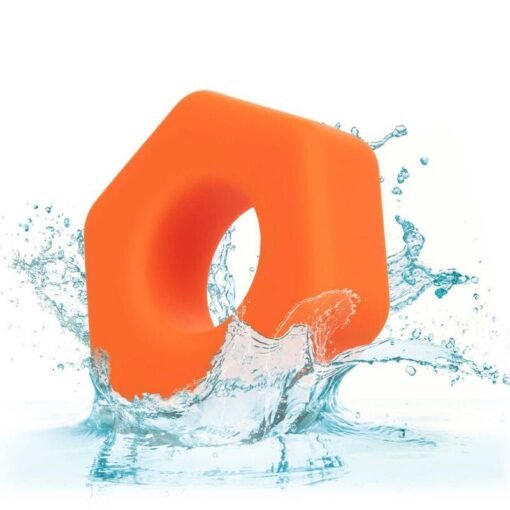 CALEXOTICS - ALPHA ANELLO PROLONG SEXAGON ARANCIONE - immagine 6
