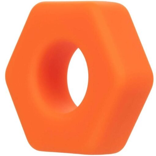 CALEXOTICS - ALPHA ANELLO PROLONG SEXAGON ARANCIONE - immagine 4