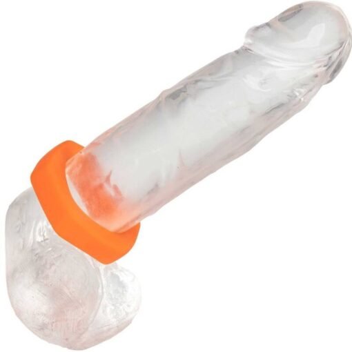 CALEXOTICS - ALPHA ANELLO PROLONG SEXAGON ARANCIONE - immagine 8