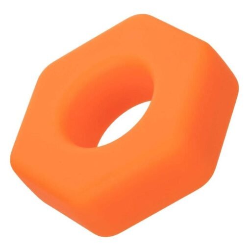 CALEXOTICS - ALPHA ANELLO PROLONG SEXAGON ARANCIONE - immagine 5