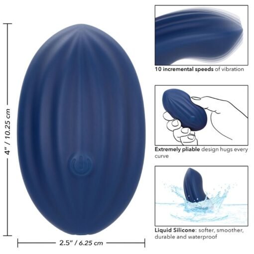 CALEXOTICS - CASHMERE CURVA VELLUTO BLU - immagine 11