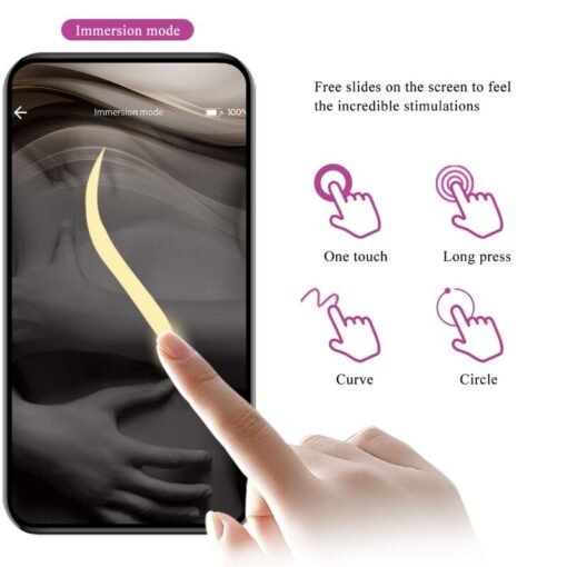 PRETTY LOVE - AUGUST VIBRATORE GLOBAL DOUBLE PLEASURE REMOTO - immagine 16