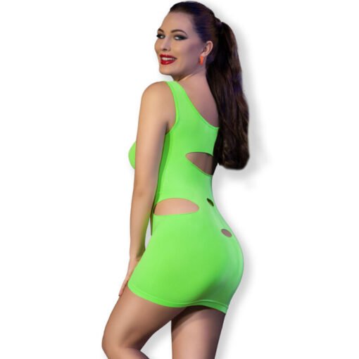 CHILIROSE - ABITO CR 4621 VERDE S/M - immagine 2