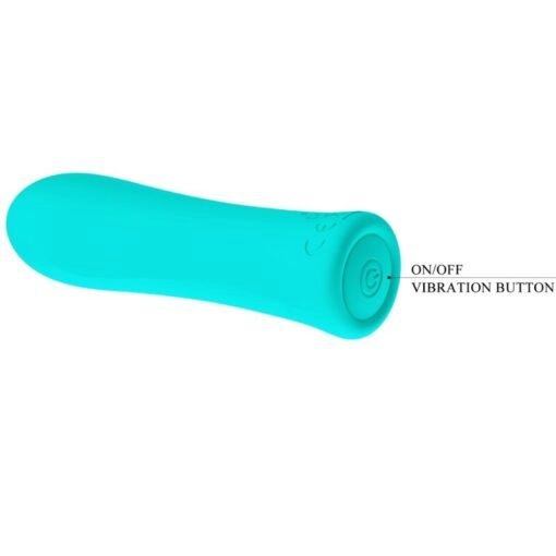 PRETTY LOVE - ALFREDA SUPER POWER VIBRATORE VERDE ACQUA - immagine 6