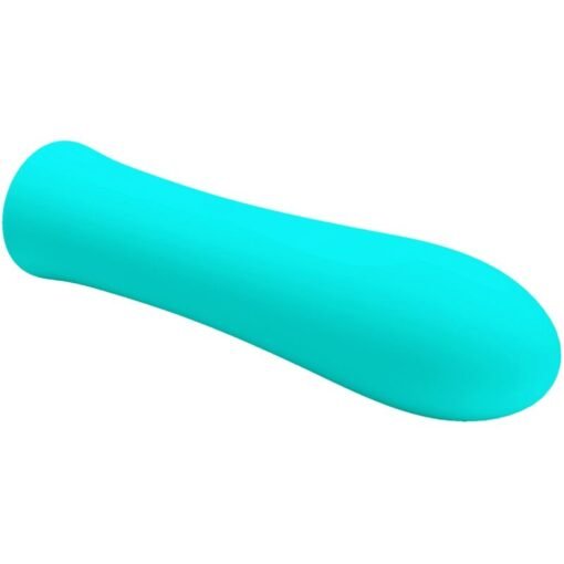PRETTY LOVE - ALFREDA SUPER POWER VIBRATORE VERDE ACQUA - immagine 4