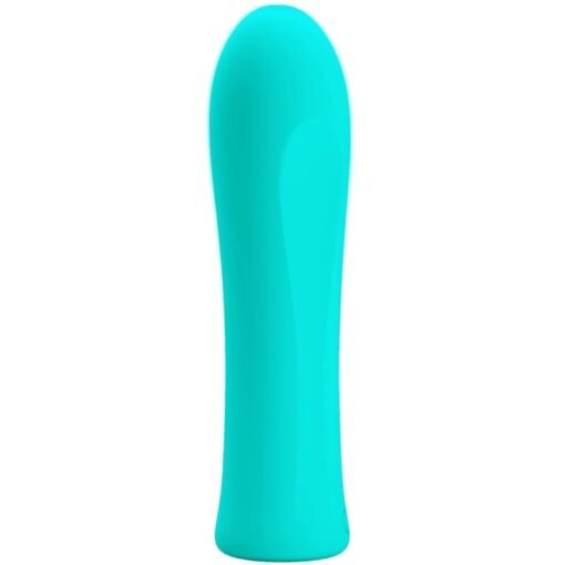 PRETTY LOVE - ALFREDA SUPER POWER VIBRATORE VERDE ACQUA - immagine 2