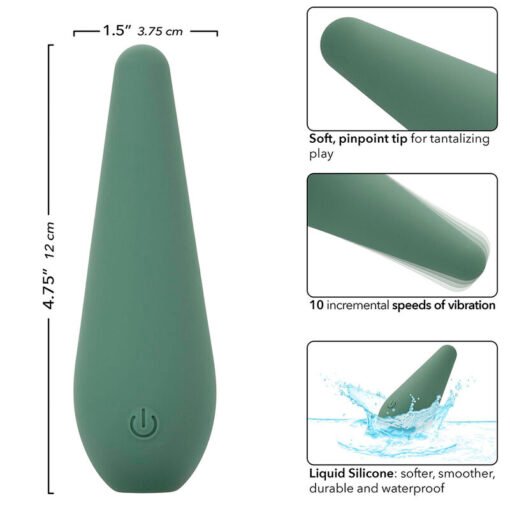 CALEXOTICS - STIMOLATORE MOD CHIC VERDE - immagine 7