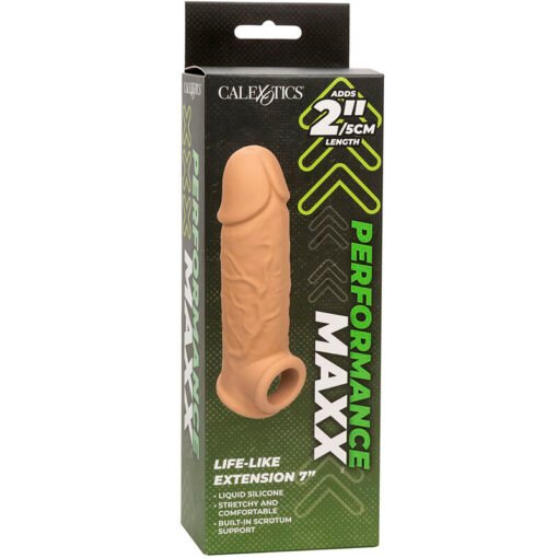 CALEXOTICS - PERFORMANCE MAXX LIFE-LIKE EXTENSION 7 PELLE CHIARA - immagine 12