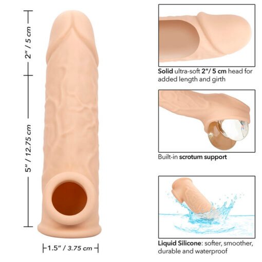 CALEXOTICS - PERFORMANCE MAXX LIFE-LIKE EXTENSION 7 PELLE CHIARA - immagine 11