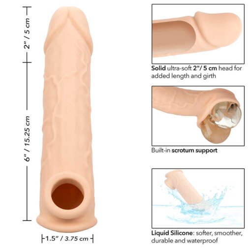 CALEXOTICS - PERFORMANCE MAXX LIFE-LIKE EXTENSION 8 PELLE CHIARA - immagine 11