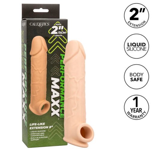 CALEXOTICS - PERFORMANCE MAXX LIFE-LIKE EXTENSION 8 PELLE CHIARA - immagine 2