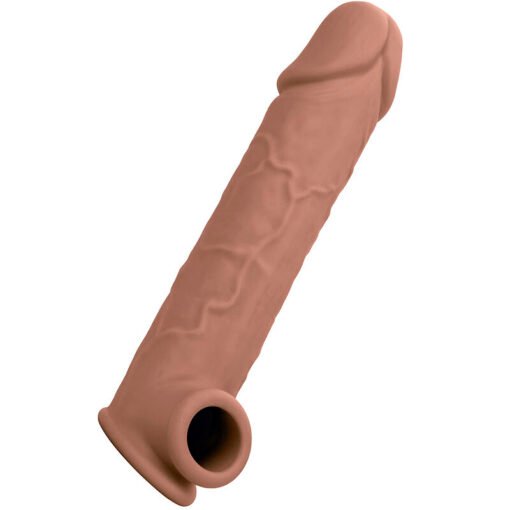 CALEXOTICS - PERFORMANCE MAXX LIFE-LIKE EXTENSION 8 PELLE MARRONE - immagine 5