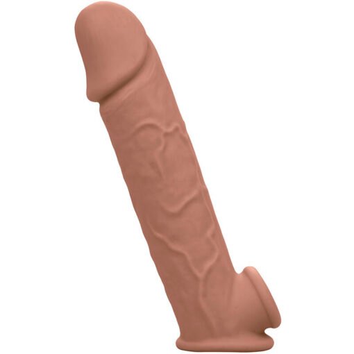 CALEXOTICS - PERFORMANCE MAXX LIFE-LIKE EXTENSION 8 PELLE MARRONE - immagine 6