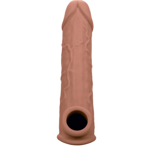 CALEXOTICS - PERFORMANCE MAXX LIFE-LIKE EXTENSION 8 PELLE MARRONE - immagine 4