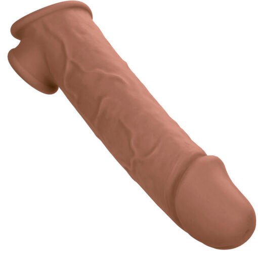 CALEXOTICS - PERFORMANCE MAXX LIFE-LIKE EXTENSION 8 PELLE MARRONE - immagine 7