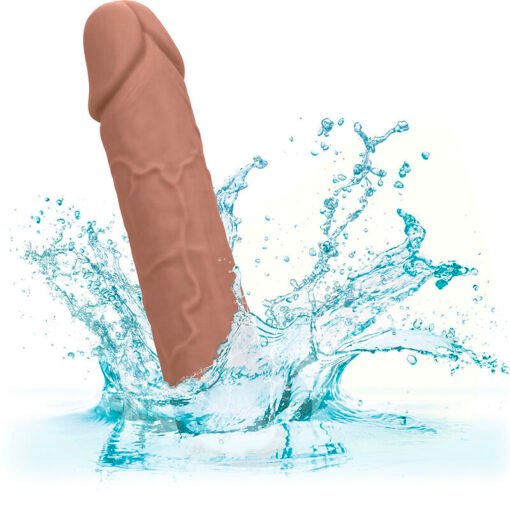CALEXOTICS - PERFORMANCE MAXX LIFE-LIKE EXTENSION 8 PELLE MARRONE - immagine 10