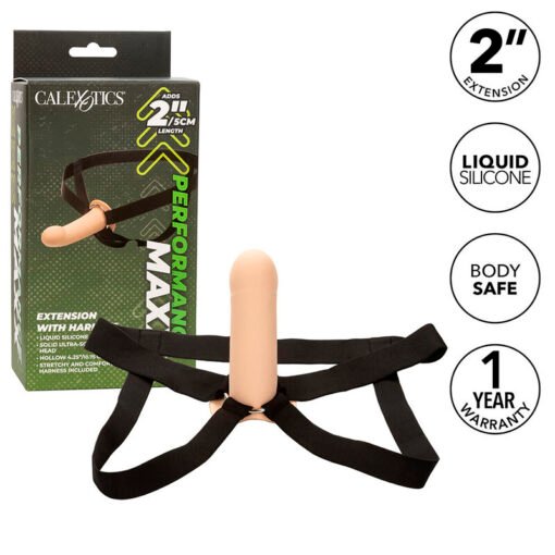 CALEXOTICS - ESTENSIONE MAXX PERFORMANCE CON PELLE LEGGERA - immagine 2