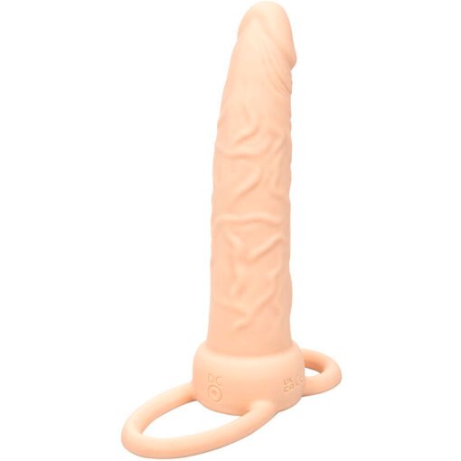 CALEXOTICS - PERFORMANCE MAXX RICARICABILE DOPPIO PENETRATORE PELLE LEGGERA - immagine 5