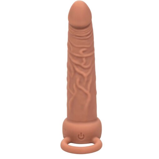 CALEXOTICS - PERFORMANCE MAXX RICARICABILE DOPPIO PENETRATORE MARRONE PELLE - immagine 5