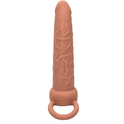 CALEXOTICS - PERFORMANCE MAXX RICARICABILE DOPPIO PENETRATORE MARRONE PELLE - immagine 6
