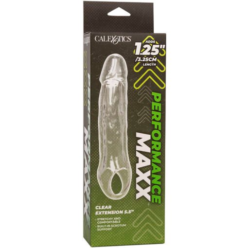 CALEXOTICS - PERFORMANCE MAXX CLEAR EXTENSION 5,5 TRASPARENTE - immagine 9