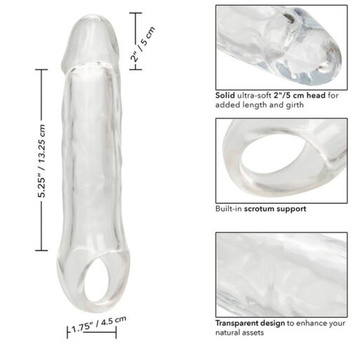 CALEXOTICS - PERFORMANCE MAXX CLEAR EXTENSION 7,5 TRASPARENTE - immagine 8