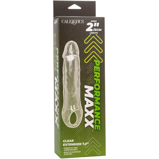 CALEXOTICS - PERFORMANCE MAXX CLEAR EXTENSION 7,5 TRASPARENTE - immagine 9