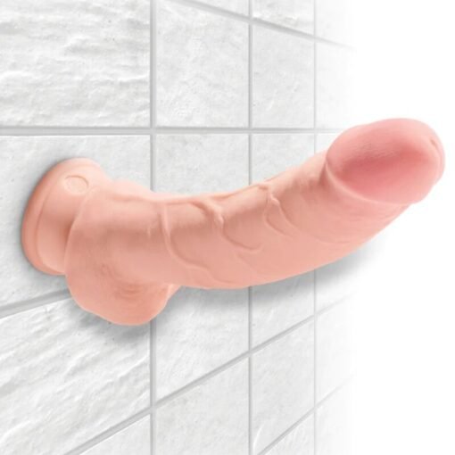 KING COCK - DILDO TRIPLA DENSIT 18.4 CM - immagine 5
