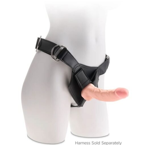 KING COCK - DILDO TRIPLA DENSIT 18.4 CM - immagine 6