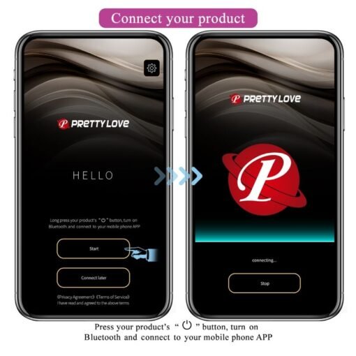 PRETTY LOVE - BAIRD G-SPOT 12 VIBRAZIONI RICARICABILE APP LILA - immagine 10