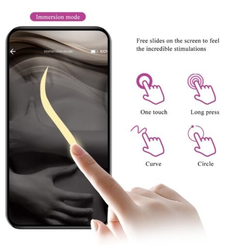 PRETTY LOVE - BAIRD G-SPOT 12 VIBRAZIONI RICARICABILE APP LILA - immagine 11