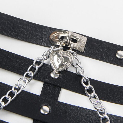 SUBBLIME - IMBRACATURA A CORSETTO CON CATENA DETTAGLIO TAGLIA UNICA - immagine 8
