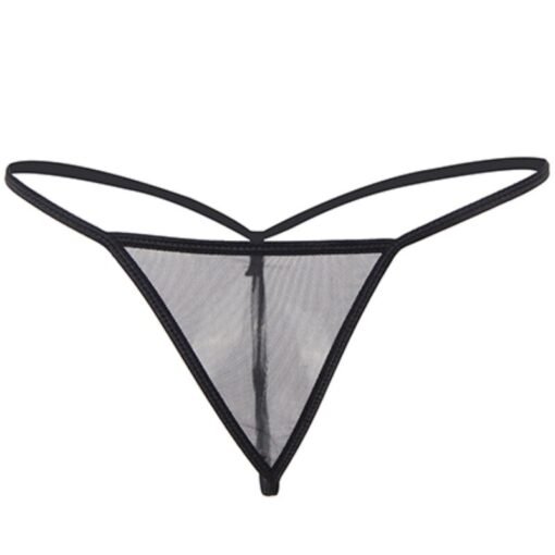 SUBBLIME - BABYDOLL IN TESSUTO TULLE PIZZO S/M - immagine 7