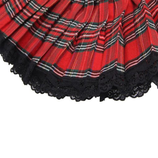 SUBBLIME - COSTUME SEXY SCUOLA CON TOP S/M - immagine 8