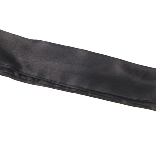 SUBBLIME - VESTAGLIA IN TESSUTO TRASPARENTE CON DETTAGLI IN PIZZO NERO S/M - immagine 7