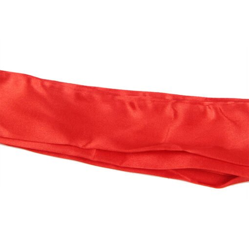 SUBBLIME - VESTAGLIA IN TESSUTO TRASPARENTE CON DETTAGLI IN PIZZO ROSSO S/M - immagine 7