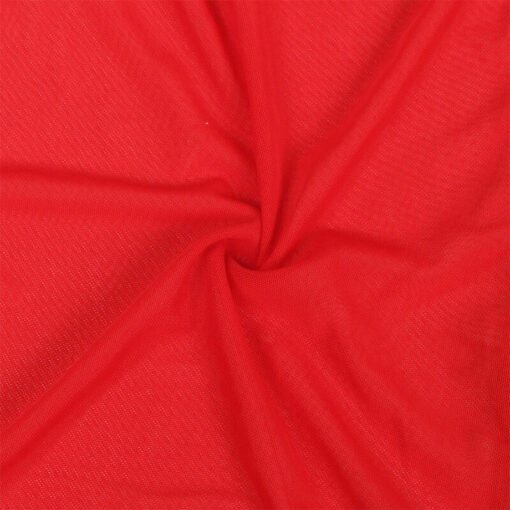 SUBBLIME - VESTAGLIA IN TESSUTO TRASPARENTE CON DETTAGLI IN PIZZO ROSSO S/M - immagine 10