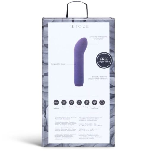 JE JOUE - VIBRATORE G-SPOT BULLET VIOLA - immagine 8