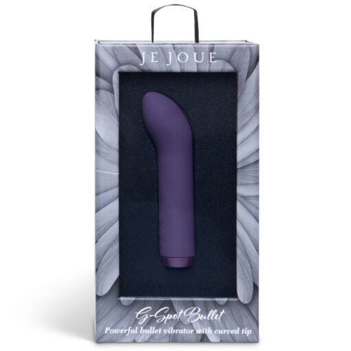 JE JOUE - VIBRATORE G-SPOT BULLET VIOLA - immagine 7