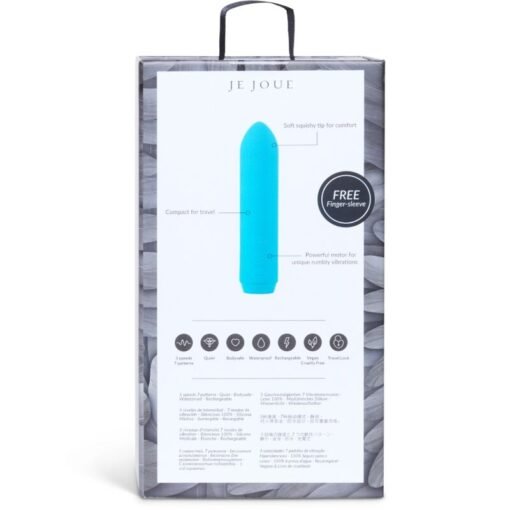 JE JOUE - VIBRATORE CLASSICO BULLET TEAL - immagine 4