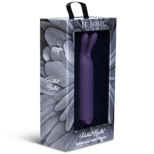 JE JOUE - PALLOTTOLA VIBRANTE CONIGLIO VIOLA - immagine 7