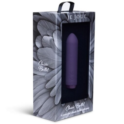 JE JOUE - VIBRATORE G-SPOT BULLET VIOLA - immagine 9