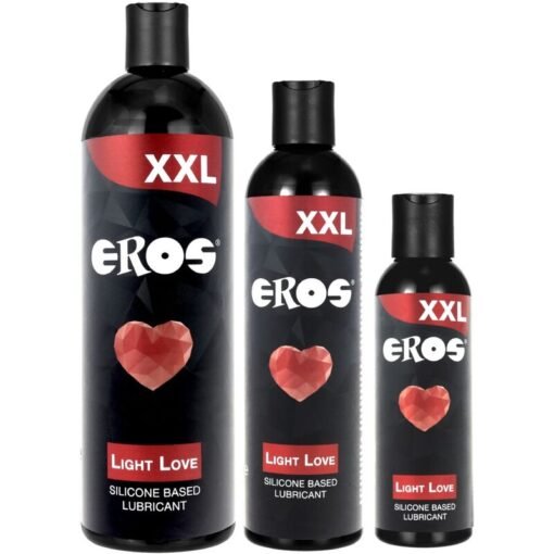 EROS - XXL LIGHT LOVE A BASE SILICONE 300 ML - immagine 2