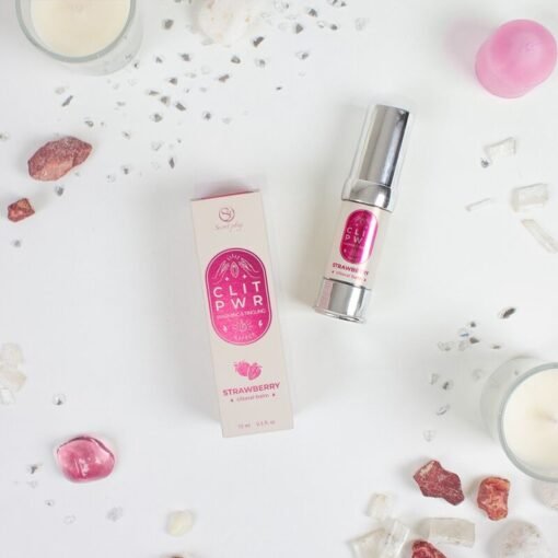 SECRET PLAY - CLIT PWR BALSAMO PER CLITORIDE ALLA FRAGOLA - immagine 4