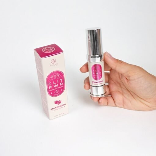 SECRET PLAY - CLIT PWR BALSAMO PER CLITORIDE ALLA FRAGOLA - immagine 2