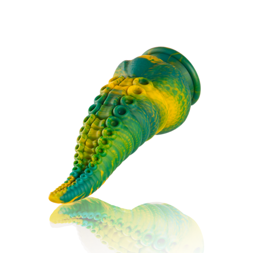 EPIC - DILDO TENTACOLO VERDE CETUS TAGLIA PICCOLA - immagine 5