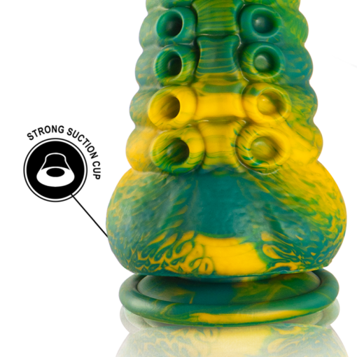 EPIC - DILDO TENTACOLO VERDE CETUS TAGLIA PICCOLA - immagine 6