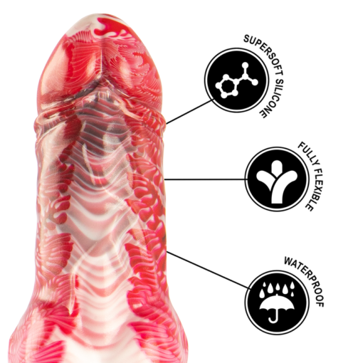 EPIC - DILDO HELIOS CON CALORE ED ESTASIA DEI TESTICOLI - immagine 6